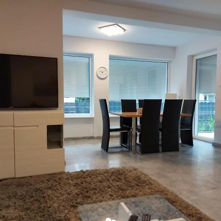 Apartament Z Duzym Tarasem Appartement Świnoujście Buitenkant foto