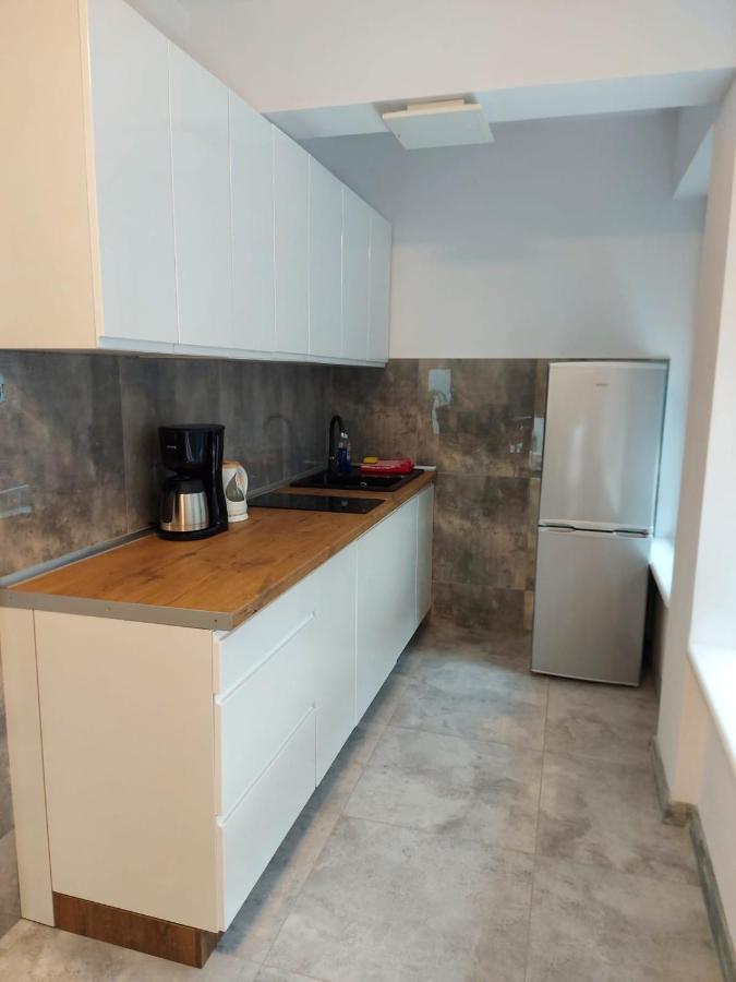 Apartament Z Duzym Tarasem Appartement Świnoujście Buitenkant foto